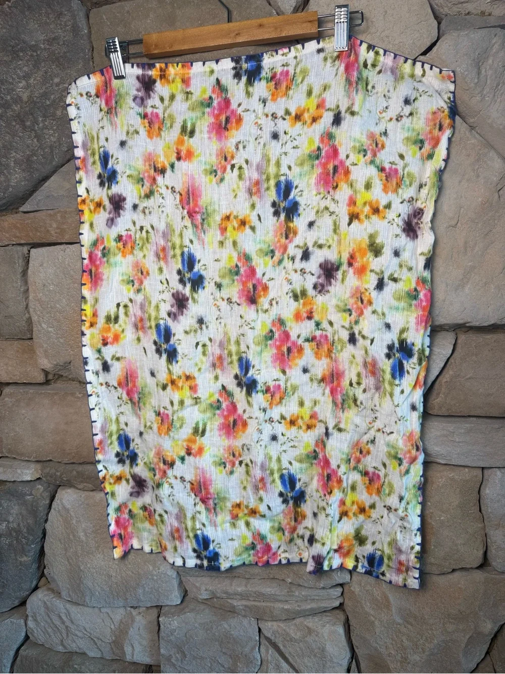 New🌟Anthropologie-Raella Linen Dish Towel